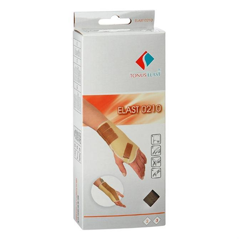 повязка тонус для фиксации лучезапястного сустава 0210 левая р 2 фото