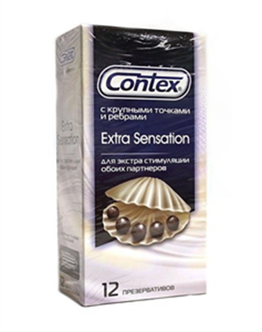 презервативы контекс экстра сенсейшн с точками и кольцами n12 фото