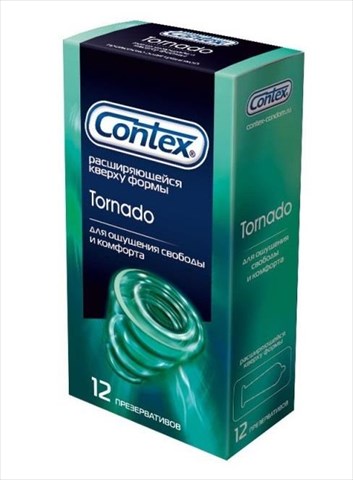 презервативы контекс торнадо специальной формы n12 фото