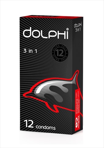 долфи през-вы n12 3в1 латексные с силик смазкой фото