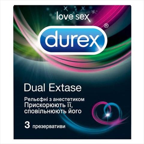 дюрекс дуал экстразе през-вы n3 с анестетиком фото