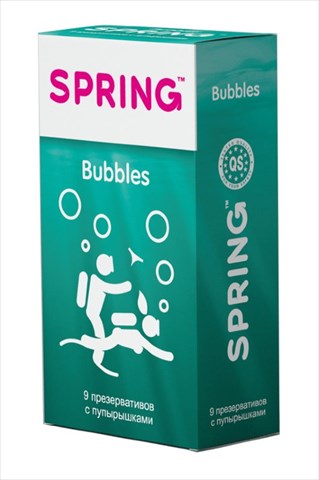 презервативы спринг бубблес с пупырышками n9 фото