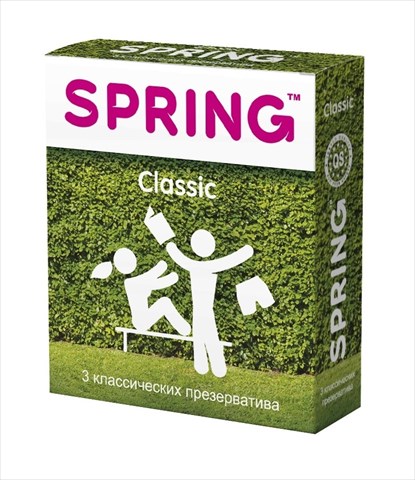 презервативы спринг классик n3 фото
