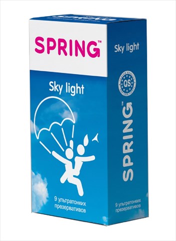 презервативы спринг скин лайт ультра-тонкие n9 фото