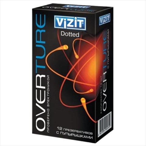 презервативы визит овертур с пупырышками n12 фото