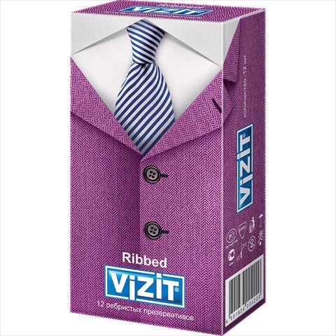 визит риббэд през-вы n12 ребристые фото