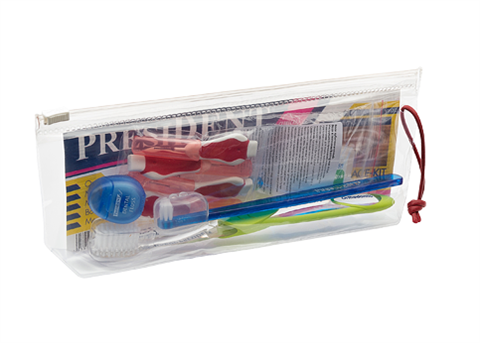 президент набор для ухода за брекет-системой фото