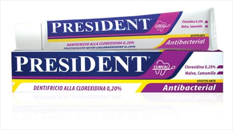 президент зубная паста антибактериальная 100 мл фото