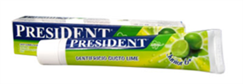 президент юниор з/паста 50мл 6 плюс лет лайм 50 rda фото