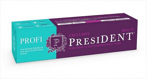 президент профи эксклюзив з/паста 50мл фото
