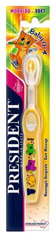 президент бэби з/щетка 0-4 года мягкая фото