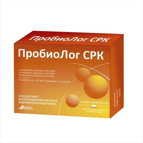 пробиолог срк капс 435,5мг n15 фото