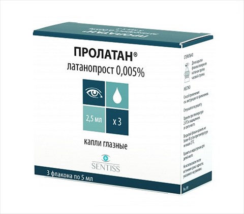пролатан капли глазн 0,005% 2,5мл n3 фото