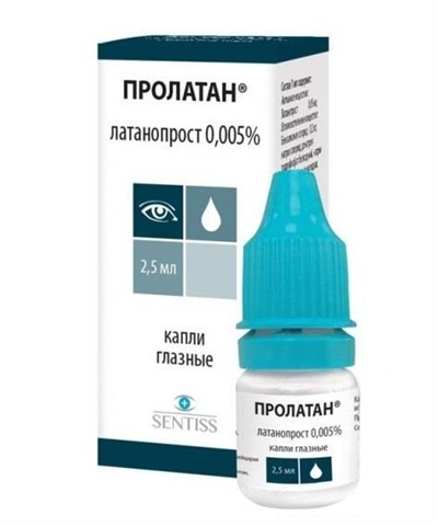 пролатан капли глазн 0,005% 2,5мл фото