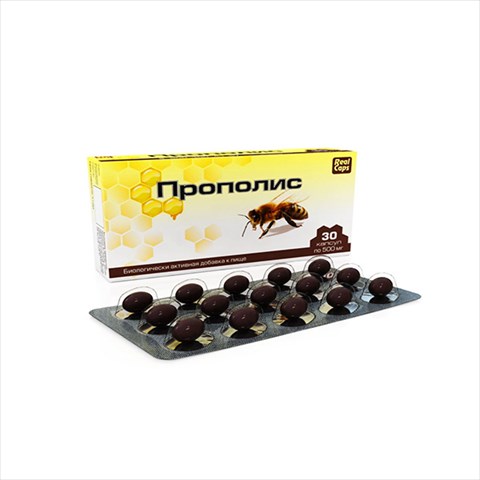 прополис капс 500мг n30 фото