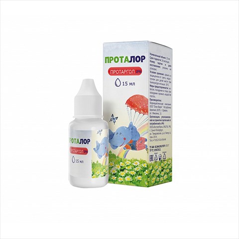 проталор капли 15мл фото