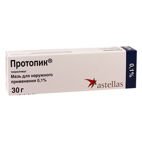 протопик мазь для наруж примен 0,1% 30г фото
