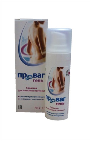 проваг гель для интимной гигиены 30г фото