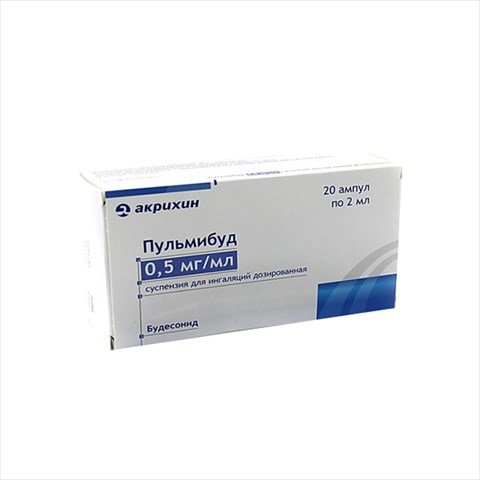 пульмибуд сусп для инг доз 0,5мг/мл конт 2мл n20 фото