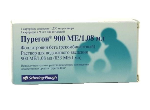 пурегон раствор для подкожного введения 900 ме/1,08 мл n1 картридж фото