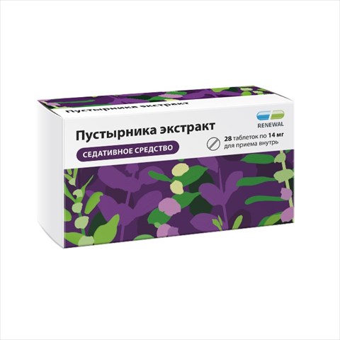 пустырник экстракт-реневал таб 14мг n28 фото