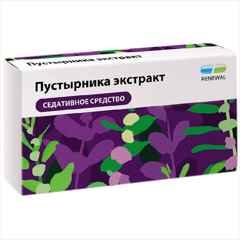пустырник экстракт-реневал таб 14мг n56 фото