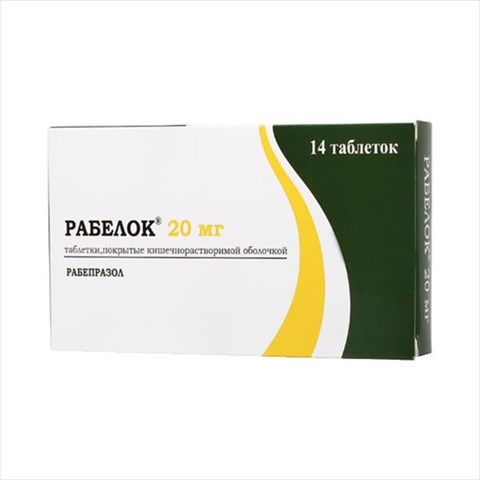 рабелок таб по кишечнораств 20мг n14 фото