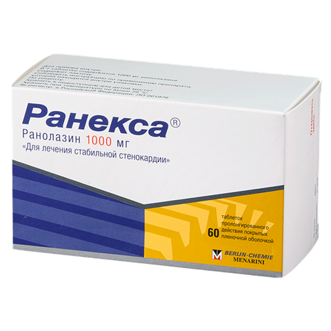 ранекса 1000 мг n60 табл фото