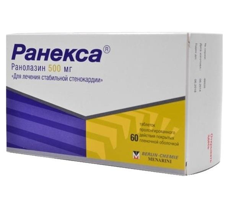 ранекса таб ппо пролонг 500мг n60 фото