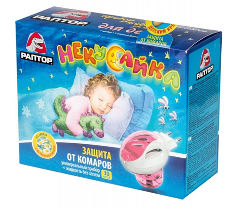 раптор фумигатор плюс жидкость некусайка 30 ночей фото