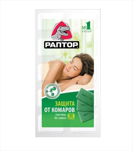 раптор пластины для фумигатора без запаха n10 фото