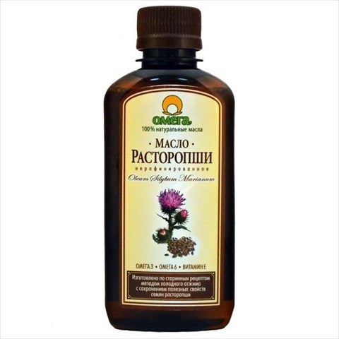 олеос масло пищевое 200мл расторопша фото
