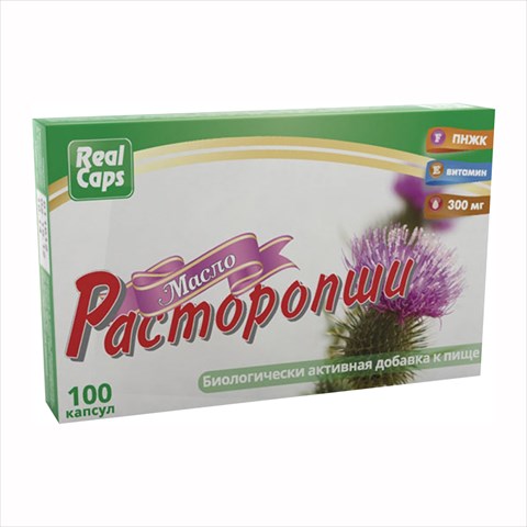 расторопша масло капс 300мг n100 фото