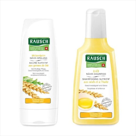 рауш набор питательный шампунь 200мл плюс конд 200мл фото