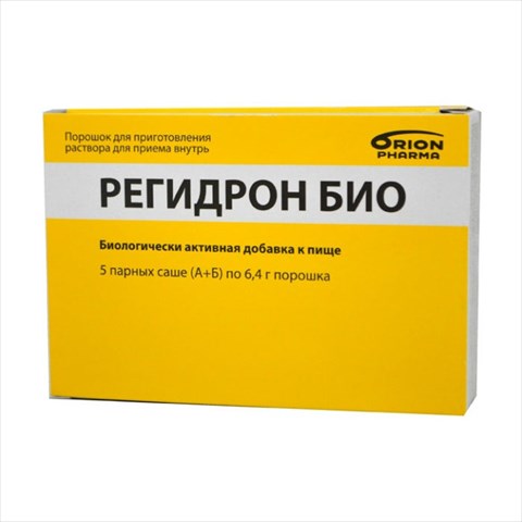 регидрон био пор для р-ра для внутр саше 6,4г n5 фото