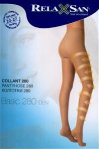колготки релаксан 280 den р 3 черные фото
