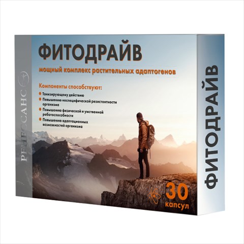 ренессанс фитодрайв капс n30 фото