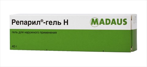 репарил-гель н гель для наружн примен 40г фото