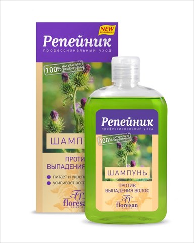 флоресан репейник шампунь 250мл п/выпад волос фото