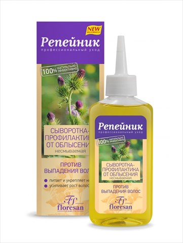 флоресан репейник сыворотка для волос 100мл п/облысения фото