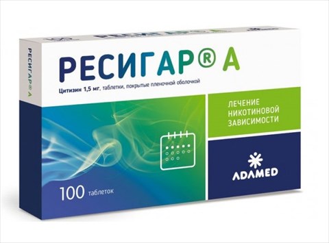 ресигар а таб ппо 1,5мг n100 фото