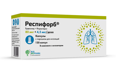 респифорб капс с пор для инг 80мкг плюс 4,5мкг/доз n120 плюс устр-во для инг фото