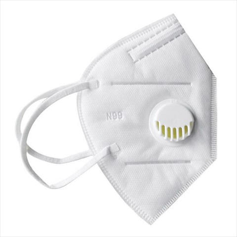 респиратор n99 с клапаном защита ffp3 n1 фото