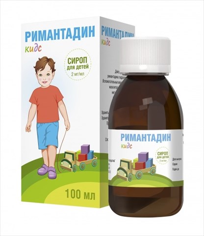 римантадин кидс сироп для детей 2мг/мл 100мл фото