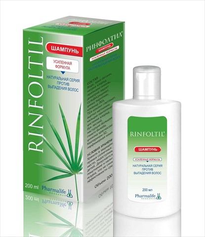 ринфолтил шампунь 200 мл усилен формула фото