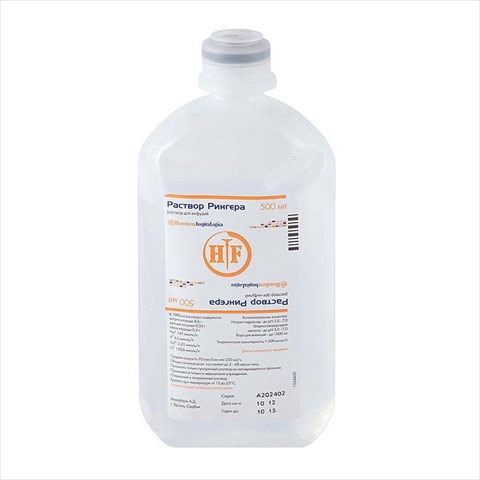 рингера раствор р-р для инф 500мл n1 фото