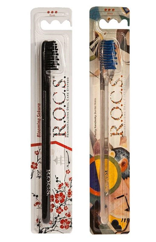 рокс зубная щётка модельная жесткая фото