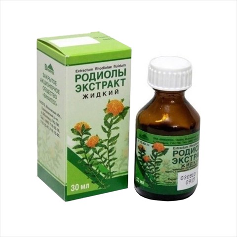 родиола розовая экстр жидк 30мл фото