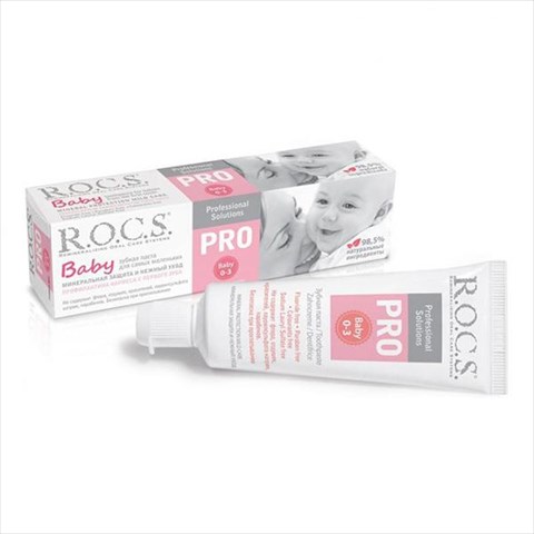 рокс бэби про 0-3лет з/паста 45г минеральная фото