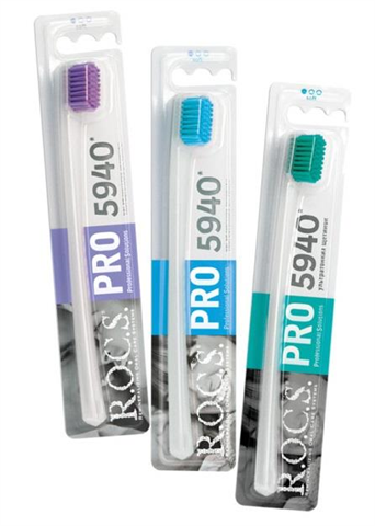 рокс про з/щетка мягкая (ультратонкие щетинки) фото